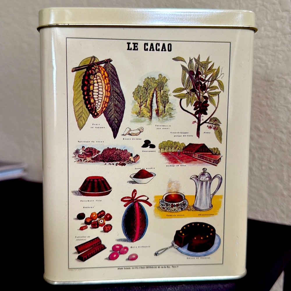 Le Cacao Container